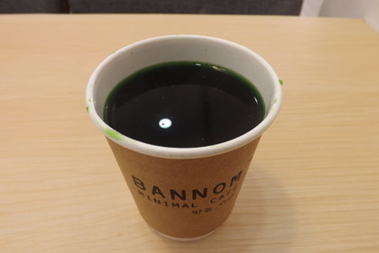 緑茶（ホット）
